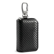 KLATKA FARADAYA TECH-PROTECT KLR300 POUCH KEYLESS RFID SIGNAL BLOCKER CASE CARBON