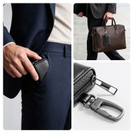 KLATKA FARADAYA TECH-PROTECT KLR300 POUCH KEYLESS RFID SIGNAL BLOCKER CASE CARBON