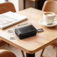 KLATKA FARADAYA TECH-PROTECT KLR300 POUCH KEYLESS RFID SIGNAL BLOCKER CASE CARBON