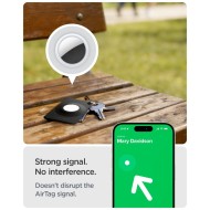 SPIGEN AIRFIT 2 2-PACK APPLE AIRTAG 1 / 2 BLACK