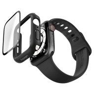 SPIGEN THIN FIT 360 APPLE WATCH 4 / 5 / 6 / SE 1 / 2 / 3 (44 MM) BLACK