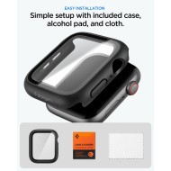 SPIGEN THIN FIT 360 APPLE WATCH 4 / 5 / 6 / SE 1 / 2 / 3 (44 MM) BLACK