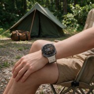 TECH-PROTECT ICONBAND PRO SAMSUNG GALAXY WATCH ULTRA 1 / 2 2024-2026 (47 MM) STARLIGHT