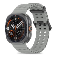Силиконова каишка за Samsung Galaxy Watch Ultra 1 / 2 / 2024-2026 (47mm) от Tech-Protect IconBand Pro - Crayon Grey