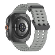 Силиконова каишка за Samsung Galaxy Watch Ultra 1 / 2 / 2024-2026 (47mm) от Tech-Protect IconBand Pro - Crayon Grey