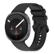 TECH-PROTECT SILICONE EVO SAMSUNG GALAXY WATCH 8 / 9 / CLASSIC (40 / 44 / 46 MM) BLACK