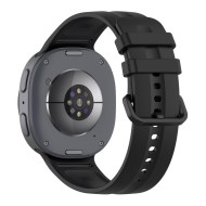 TECH-PROTECT SILICONE EVO SAMSUNG GALAXY WATCH 8 / 9 / CLASSIC (40 / 44 / 46 MM) BLACK