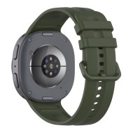 TECH-PROTECT SILICONE EVO SAMSUNG GALAXY WATCH 8 / 9 / CLASSIC (40 / 44 / 46 MM) MILITARY GREEN