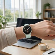 TECH-PROTECT SILICONE EVO SAMSUNG GALAXY WATCH 8 / 9 / CLASSIC (40 / 44 / 46 MM) MINT CREAM