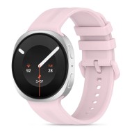 TECH-PROTECT SILICONE EVO SAMSUNG GALAXY WATCH 8 / 9 / CLASSIC (40 / 44 / 46 MM) POWDER PINK