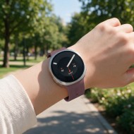 TECH-PROTECT SILICONE EVO SAMSUNG GALAXY WATCH 8 / 9 / CLASSIC (40 / 44 / 46 MM) VELVET PLUM