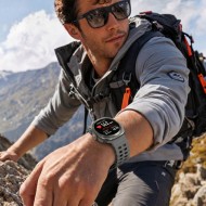 Силиконова каишка за Samsung Galaxy Watch Ultra 1 / 2 / 2024-2026 (47mm) от Tech-Protect IconBand Pro - Grey / Black