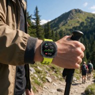 Силиконова каишка за Samsung Galaxy Watch Ultra 1 / 2 / 2024-2026 (47mm) от Tech-Protect IconBand Pro - Lime / Black 