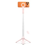 TECH-PROTECT L11S MAGSAFE BLUETOOTH SELFIE STICK TRIPOD PINK