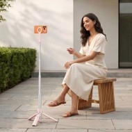 TECH-PROTECT L11S MAGSAFE BLUETOOTH SELFIE STICK TRIPOD PINK