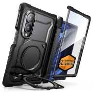 Удароустойчив кейс с MagSafe за Samsung Galaxy Z Fold 8 от Supcase UB Grip Mag - Black