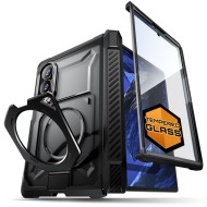 Удароустойчив кейс с MagSafe за Samsung Galaxy Z Fold 8 от Supcase UB Grip Mag - Black