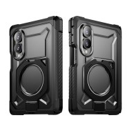 Удароустойчив кейс с MagSafe за Samsung Galaxy Z Fold 8 от Supcase UB Grip Mag - Black