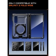 Удароустойчив кейс с MagSafe за Samsung Galaxy Z Fold 8 от Supcase UB Grip Mag - Black