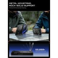 Удароустойчив кейс с MagSafe за Samsung Galaxy Z Fold 8 от Supcase UB Grip Mag - Black