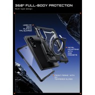 Удароустойчив кейс с MagSafe за Samsung Galaxy Z Fold 8 от Supcase UB Grip Mag - Black