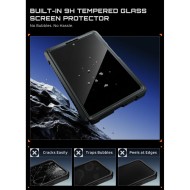 Удароустойчив кейс с MagSafe за Samsung Galaxy Z Fold 8 от Supcase UB Grip Mag - Black