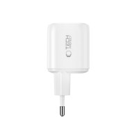 TECH-PROTECT NCA100W-GAN-AVS 3-PORT NETWORK CHARGER PD 3.2 100W / QC3.0 WHITE