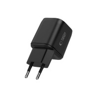 TECH-PROTECT NCA100W-GAN-AVS 3-PORT NETWORK CHARGER PD 3.2 100W / QC3.0 BLACK