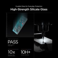 SZKŁO HARTOWANE SPIGEN GLAS.TR EZ FIT PRO AC HD 2-PACK NOTHING PHONE 4A PRO CLEAR