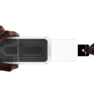 SZKŁO HARTOWANE SPIGEN GLAS.TR EZ FIT PRO AC HD 2-PACK NOTHING PHONE 4A CLEAR
