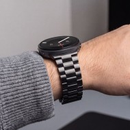 TECH-PROTECT STAINLESS SAMSUNG GALAXY WATCH 8 / 9 / CLASSIC (40 / 44 / 46 MM) BLACK