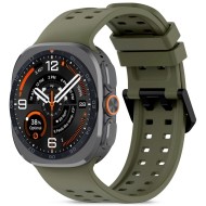 TECH-PROTECT SILICONE AIR SAMSUNG GALAXY WATCH ULTRA 1 / 2 2024-2026 (47 MM) OLIVE GREEN
