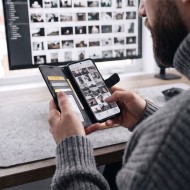 Кожен тефтер за Google Pixel 11 / 11 Pro  от Tech-Protect Wallet - Black