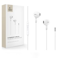 TECH-PROTECT ULTRABOOST MINI JACK EARPHONE CORE G4 WHITE