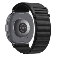 TECH-PROTECT NYLON PRO SAMSUNG GALAXY WATCH 8 / 9 / CLASSIC (40 / 44 / 46 MM) BLACK