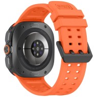 TECH-PROTECT SILICONE AIR SAMSUNG GALAXY WATCH ULTRA 1 / 2 2024-2026 (47 MM) TANGARINE ORANGE