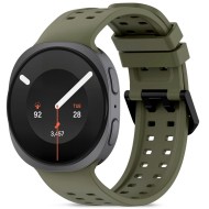 TECH-PROTECT SILICONE AIR SAMSUNG GALAXY WATCH 8 / 9 / CLASSIC (40 / 44 / 46 MM) OLIVE GREEN