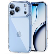 Силиконов кейс за iPhone 17 Pro / 18 Pro от Tech-Protect FlexAir - Прозрачен