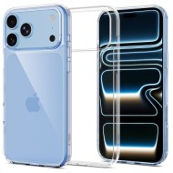 Хибриден кейс за iPhone 17 Pro Max / 18 Pro Max от Tech-Protect Flexair Hybrid - Clear