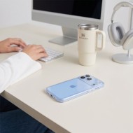 Хибриден кейс за iPhone 17 Pro Max / 18 Pro Max от Tech-Protect Flexair Hybrid - Clear