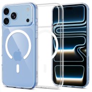 Твърд кейс с MagSafe пръстен за iPhone 17 Pro / 18 Pro от Tech-Protect FlexAir Hybrid - Прозрачен