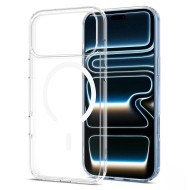 Твърд кейс с MagSafe пръстен за iPhone 17 Pro Max / 18 Pro Max от Tech-Protect FlexAir Hybrid - Прозрачен
