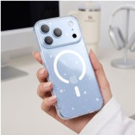 Силиконов кейс с MagSafe за iPhone 17 Pro / 18 Pro от Tech-Protect FlexAir - Glitter