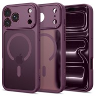 TECH-PROTECT BASICMAG MAGSAFE IPHONE 17 PRO / 18 PRO MATTE DARK CHERRY