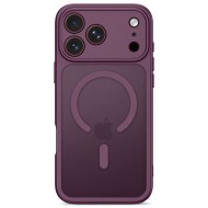 TECH-PROTECT BASICMAG MAGSAFE IPHONE 17 PRO / 18 PRO MATTE DARK CHERRY