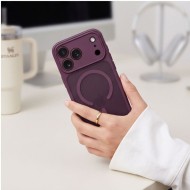 TECH-PROTECT BASICMAG MAGSAFE IPHONE 17 PRO / 18 PRO MATTE DARK CHERRY