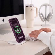TECH-PROTECT BASICMAG MAGSAFE IPHONE 17 PRO MAX / 18 PRO MAX MATTE DARK CHERRY
