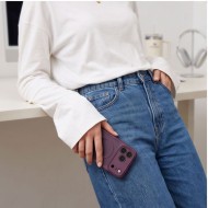 TECH-PROTECT BASICMAG MAGSAFE IPHONE 17 PRO MAX / 18 PRO MAX MATTE DARK CHERRY
