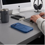 TECH-PROTECT BASICMAG MAGSAFE IPHONE 17 PRO MAX / 18 PRO MAX MATTE DEEP BLUE