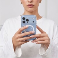 Силиконов кейс с MagSafe за iPhone 17 Pro Max / 18 Pro Max от Tech-Protect FlexAir - Glitter